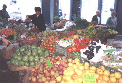 Markt in Bani